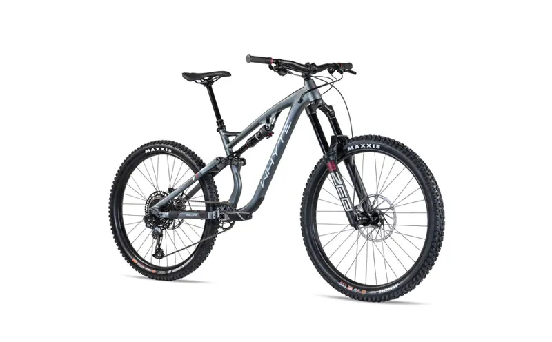 Whyte G-180 S MX v2 Gravity Mountain Bike 2022 in Matt Granite-1