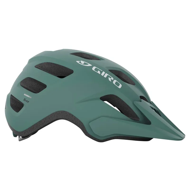Giro Fixture MIPS Helmet 2021 in Grey/Green Unisize 54- 61cm-2