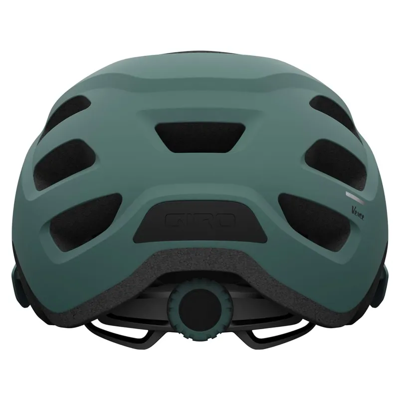 Giro Fixture Helmet 2021 in Grey/Green Unisize 54- 61cm-2