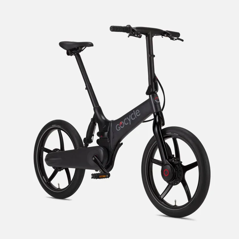 Gocycle G4 Electric Folding Bike 2022 in Matt Black-2