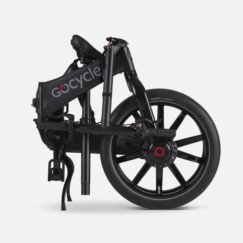 Gocycle G4 Electric Folding Bike 2022 in Matt Black-1