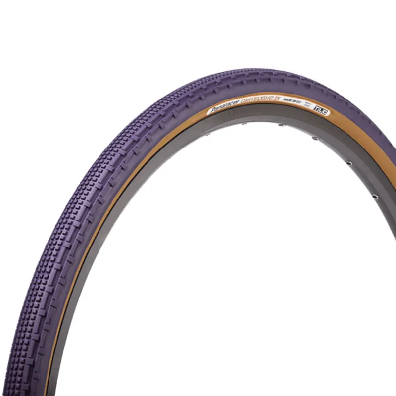 Panaracer Gravelking Sk Colour Edition Tlc Folding Tyre in Purple