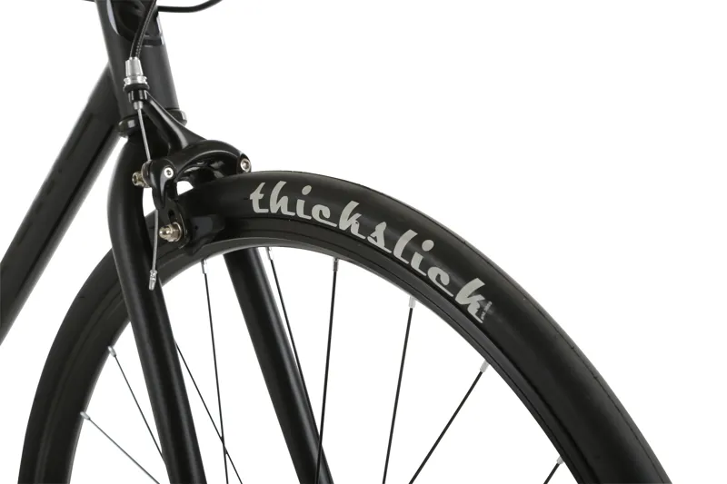 Forme Atlow Single Speed Bike 2023 in Black-2