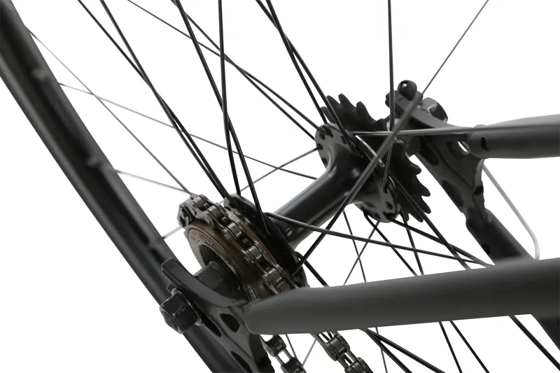 Forme Atlow Single Speed Bike 2023 in Black-5