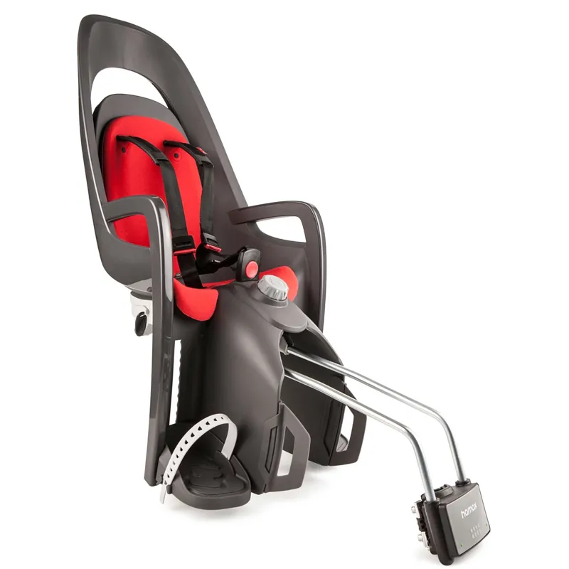 Hamax Caress Child Bike Seat Black/ Red