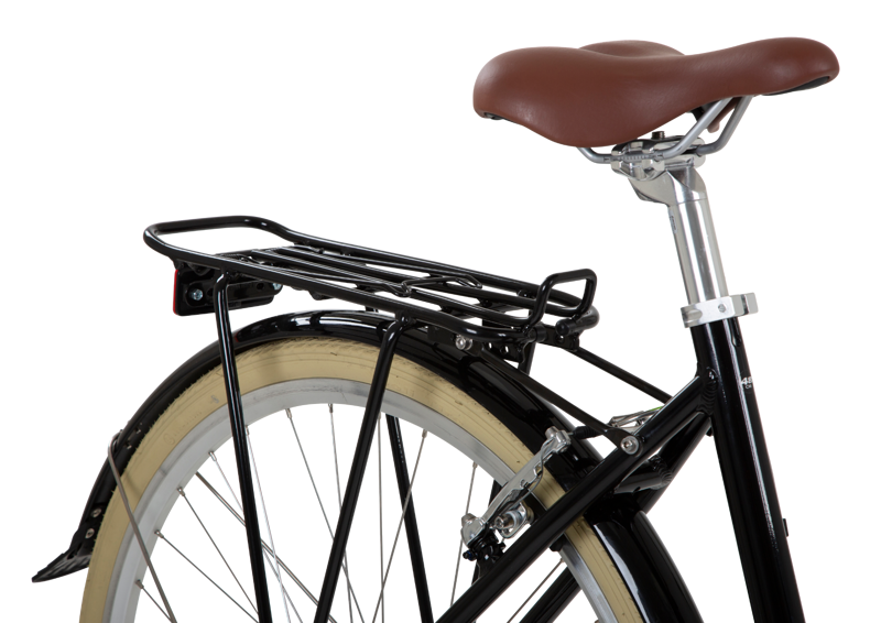 Forme Hartington A21 Womens Hybrid Bike 2023 in Black-3