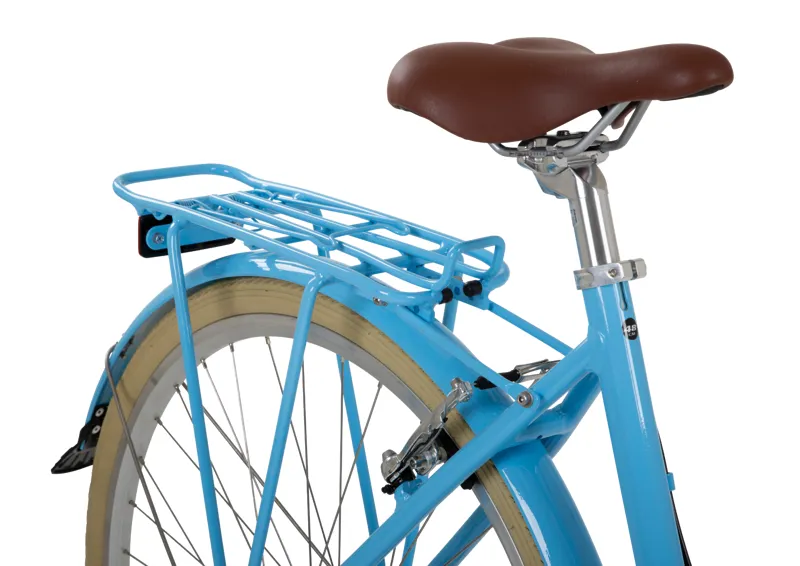 Forme Hartington A21 Womens Hybrid Bike 2023 in Blue-2