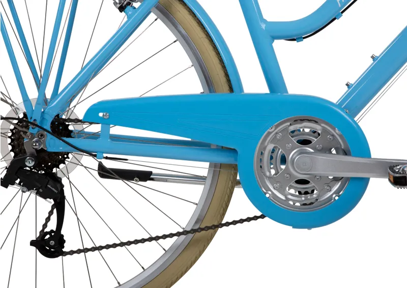 Forme Hartington A21 Womens Hybrid Bike 2023 in Blue-5