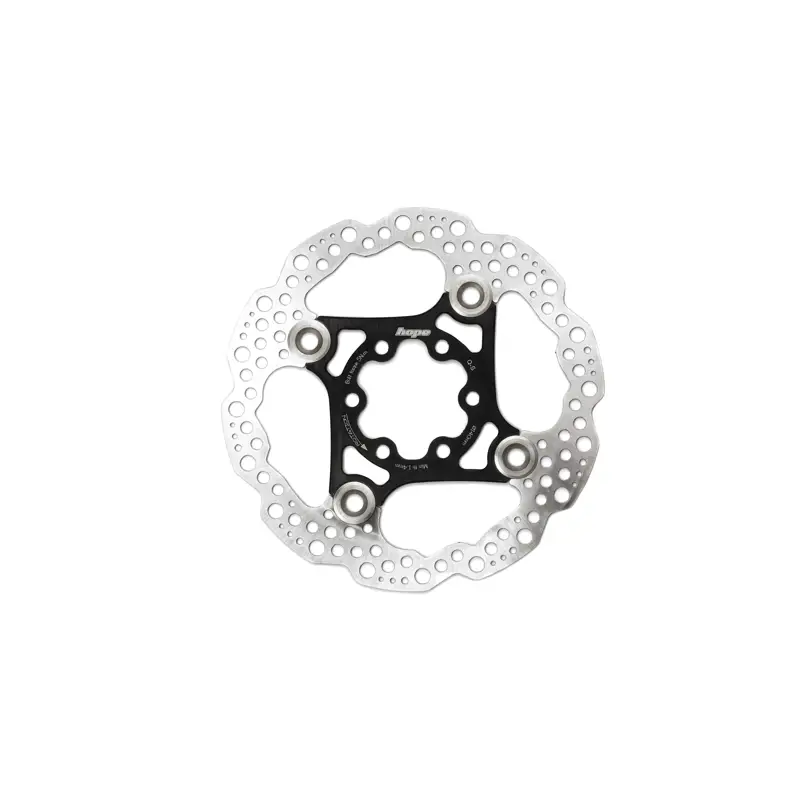 Balfes Bikes Hope Floating Disc 6 Bolt 140mm Rotor in Black | Free postage over £30, £10 off first order, price match & 0% finance.