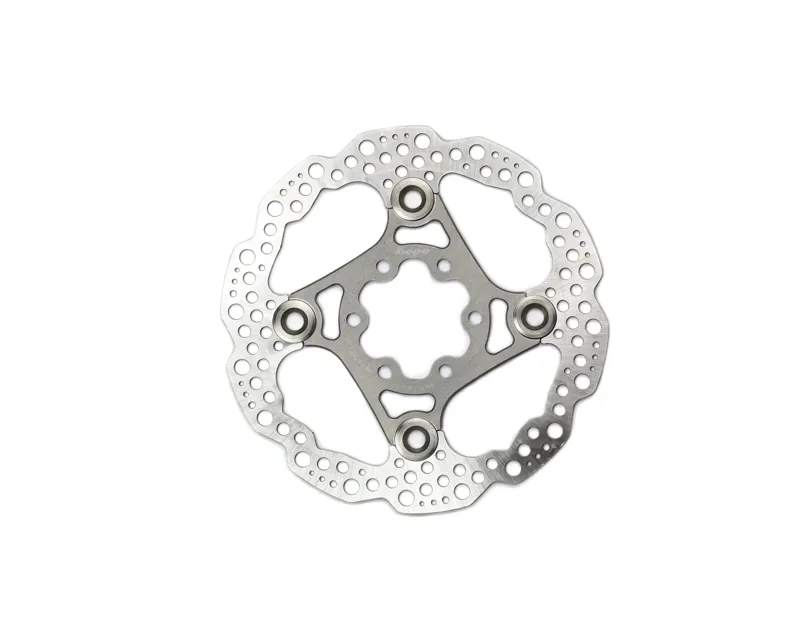 Hope Floating Disc 6 Bolt 140mm Rotor in Silver