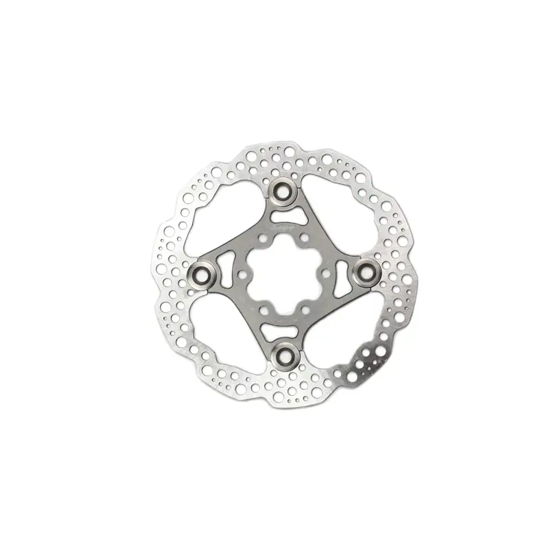 Balfes Bikes Hope Floating Disc 6 Bolt 140mm Rotor in Silver | Free postage over £30, £10 off first order, price match & 0% finance.