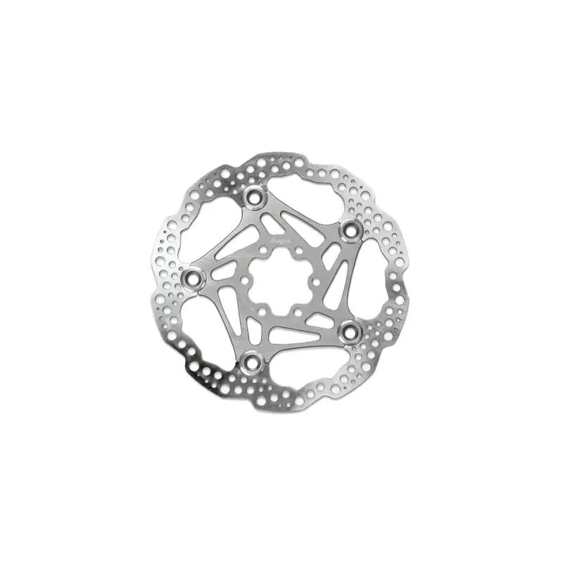 Balfes Bikes Hope Floating Disc 6 Bolt 160mm Rotor in Silver | Free postage over £30, £10 off first order, price match & 0% finance.