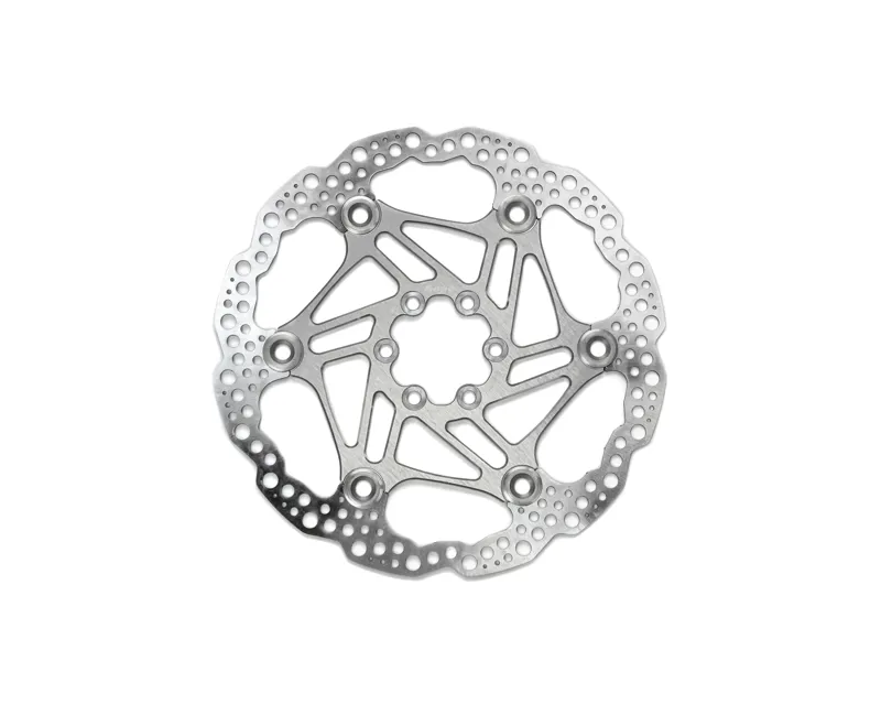 Hope Floating Disc 6 Bolt 183mm Rotor in Silver