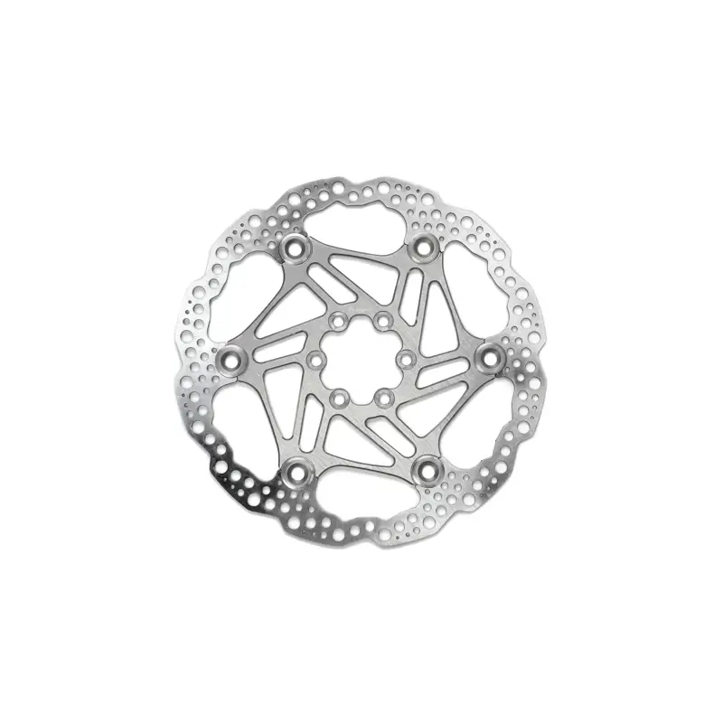 Balfes Bikes Hope Floating Disc 6 Bolt 183mm Rotor in Silver | Free postage over £30, £10 off first order, price match & 0% finance.