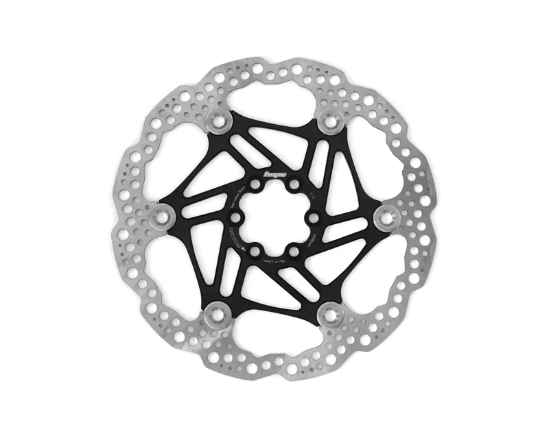 Hope Floating Disc 6 Bolt 185mm Rotor in Black