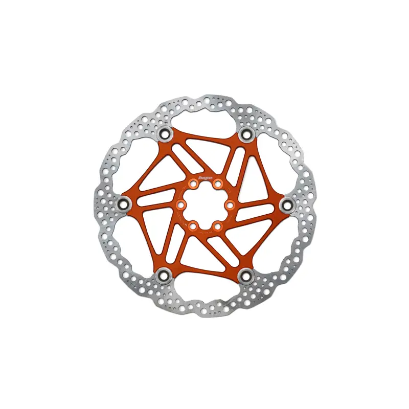 Balfes Bikes Hope Floating Disc 6 Bolt 200mm Rotor in Orange | Free postage over £30, £10 off first order, price match & 0% finance.