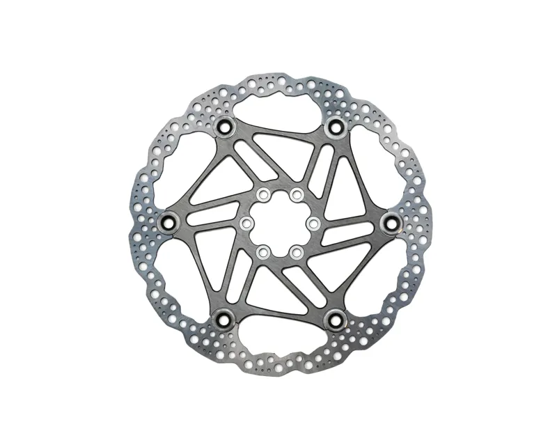 Hope Floating Disc 6 Bolt 200mm Rotor in Silver