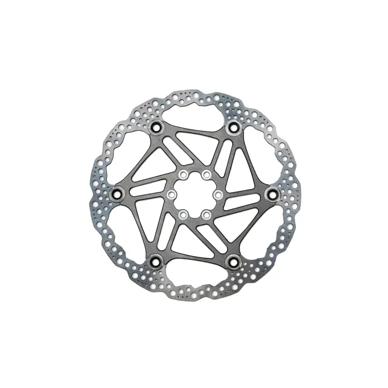 Balfes Bikes Hope Floating Disc 6 Bolt 200mm Rotor in Silver | Free postage over £30, £10 off first order, price match & 0% finance.
