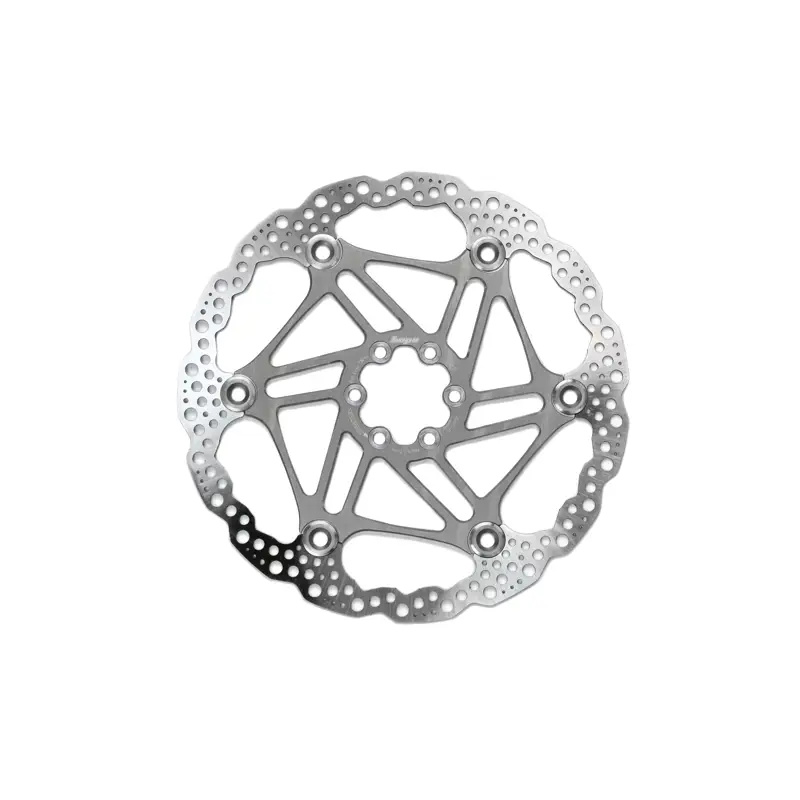 Balfes Bikes Hope Floating Disc 6 Bolt 203mm Rotor in Silver | Free postage over £30, £10 off first order, price match & 0% finance.