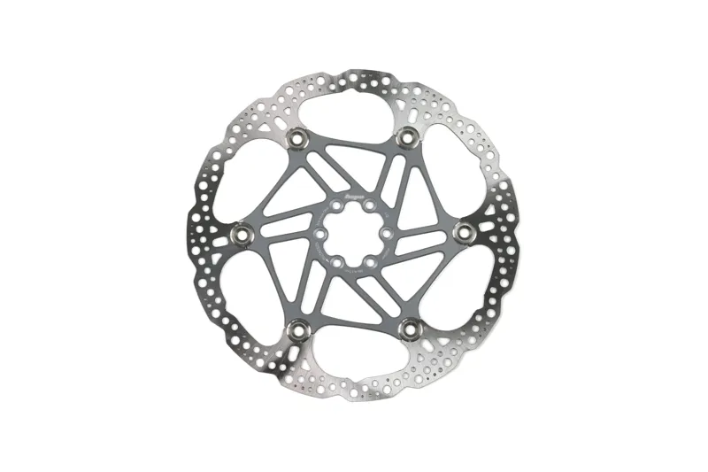 Hope Floating Disc 6 Bolt 220mm Rotor in Silver