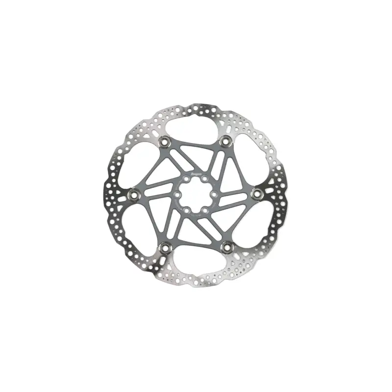 Balfes Bikes Hope Floating Disc 6 Bolt 220mm Rotor in Silver | Free postage over £30, £10 off first order, price match & 0% finance.