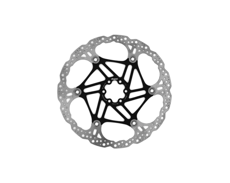 Hope Floating Disc 6 Bolt 225mm Rotor in Black