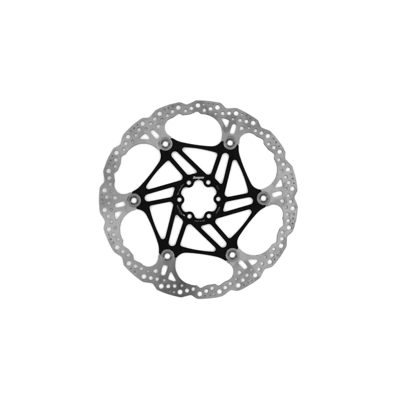 Balfes Bikes Hope Floating Disc 6 Bolt 225mm Rotor in Black | Free postage over £30, £10 off first order, price match & 0% finance.