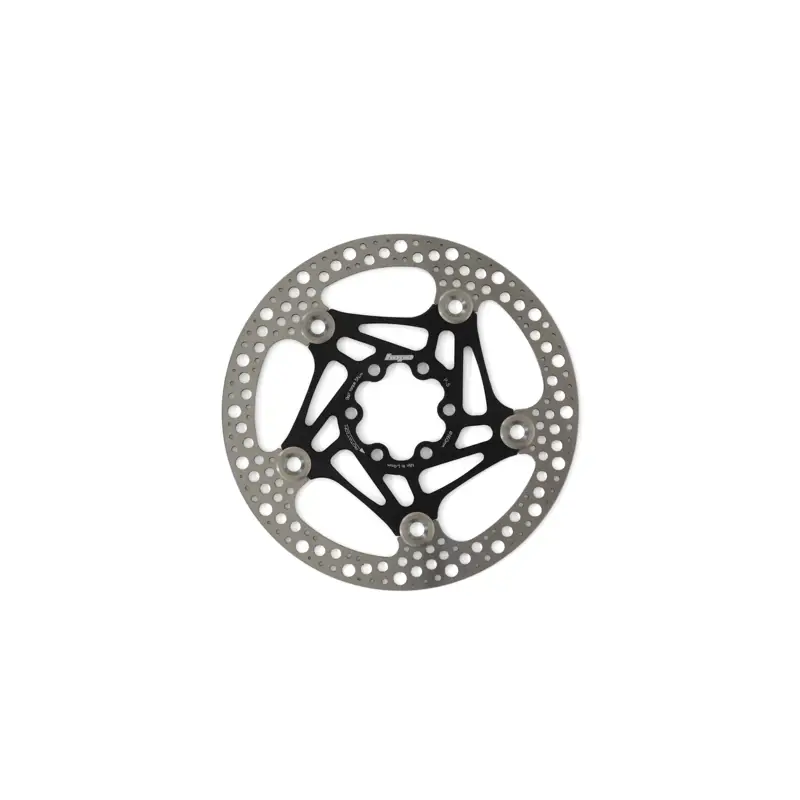 Balfes Bikes Hope Floating Disc 6 Bolt 160mm Rotor in Black | Free postage over £30, £10 off first order, price match & 0% finance.