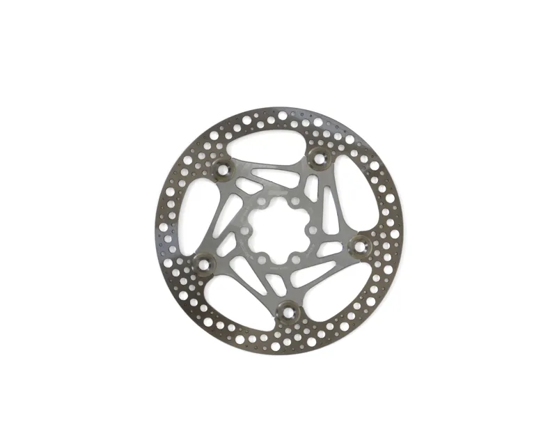 Hope Floating Disc 6 Bolt 160mm Rotor in Silver