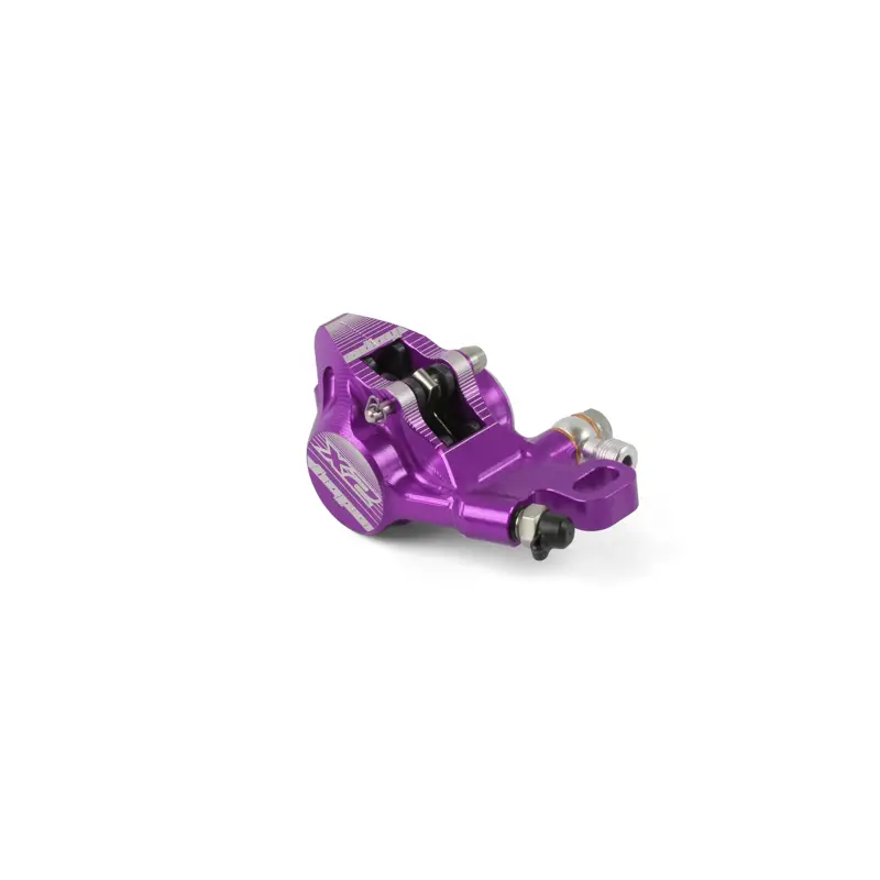Balfes Bikes Hope X2 Complete Caliper in Purple | Free postage over £30, £10 off first order, price match & 0% finance.