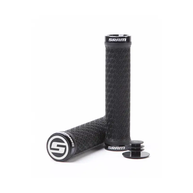 Balfes Bikes Sram Locking Grips Clamps and in Black | Free postage over £30, £10 off first order, price match & 0% finance.