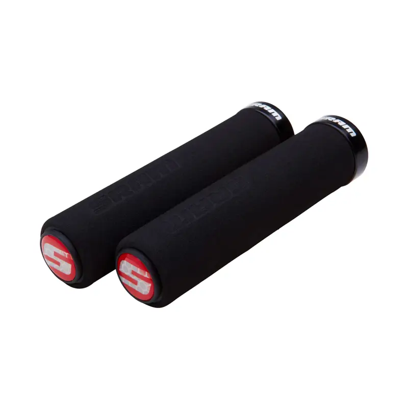 Balfes Bikes Sram SRAM 129mm Foam Locking Grips in Black | Free postage over £30, £10 off first order, price match & 0% finance.