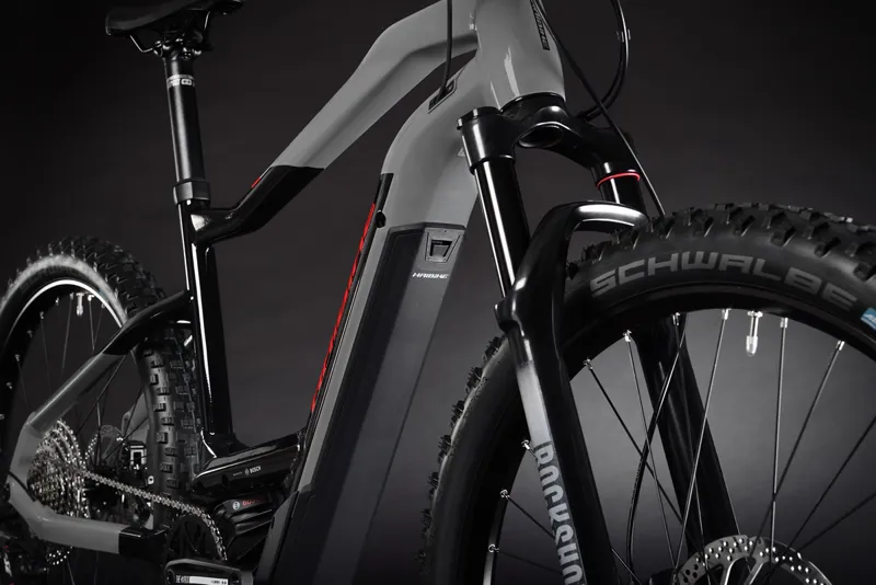 Haibike Hardseven 9 i625wh Gb 4 Electric Mountain Bike 2022 in Grey-4