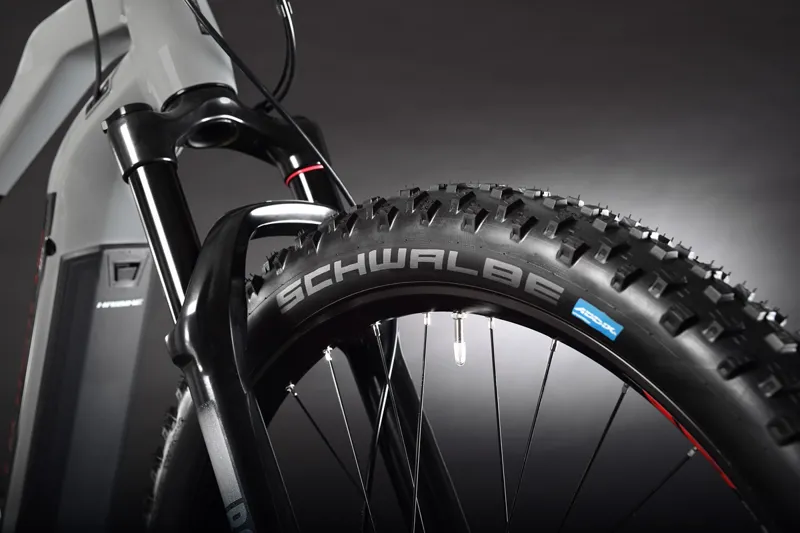 Haibike Hardseven 9 i625wh Gb 4 Electric Mountain Bike 2022 in Grey-3