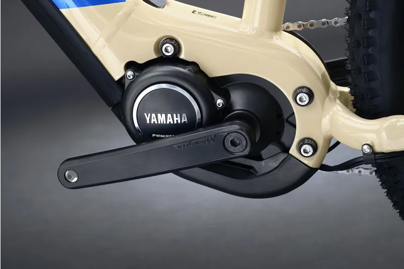 Haibike Hardseven 7 630wh Electric Mountain Bike 2022 in Coffee Blue-5