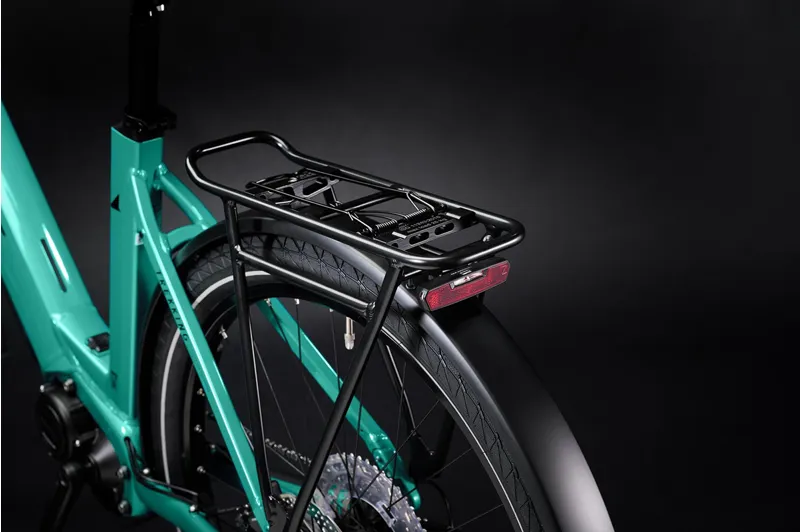 Haibike Trekking 7 Low i630 Electric Hybrid Bike 2022 in Aqua-1