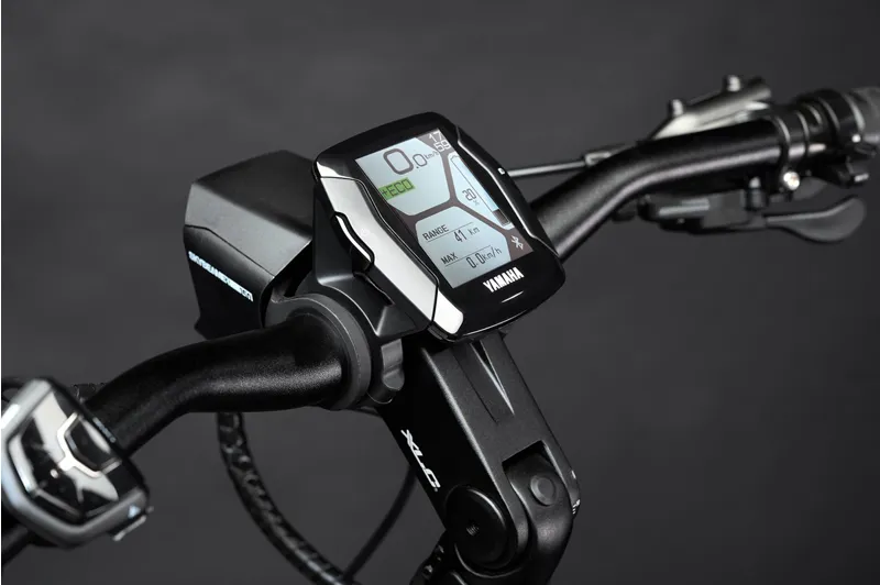 Haibike Trekking 7 Low i630 Electric Hybrid Bike 2022 in Anthracite Olive-5