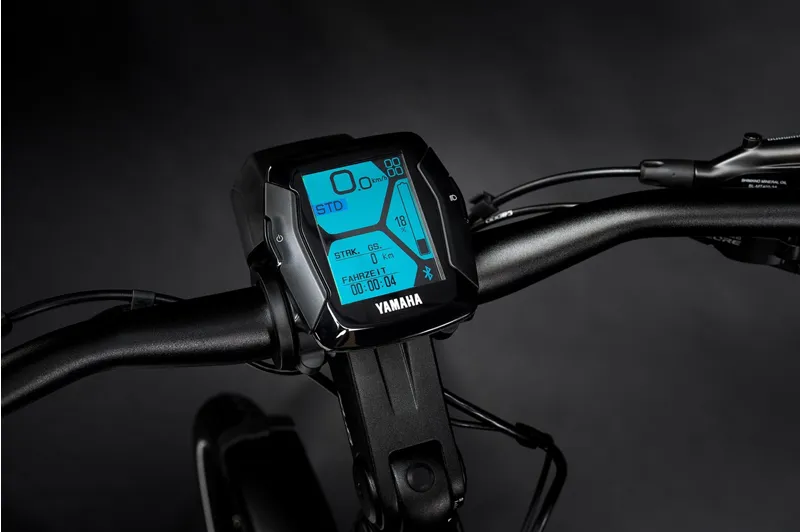 Haibike Trekking 7 Low i630 Electric Hybrid Bike 2022 in Aqua-3