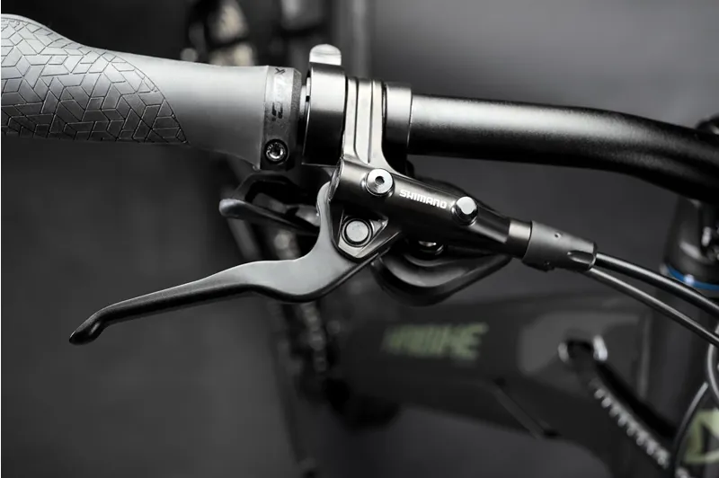 Haibike Trekking 7 Low i630 Electric Hybrid Bike 2022 in Anthracite Olive-2