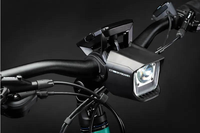 Haibike Trekking 7 Low i630 Electric Hybrid Bike 2022 in Aqua-2