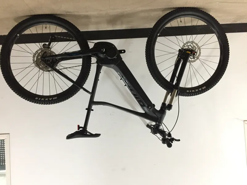 Ex-Display Giant Fathom E+ 2 29 Large Electric Hardtail Mountain Bike 2021 in Black -1