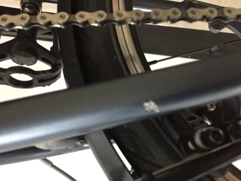 EX-DISPLAY Tern BYB P8 Folding Bike 20 inch Wheels 8 Speed 2022 in Blue-6