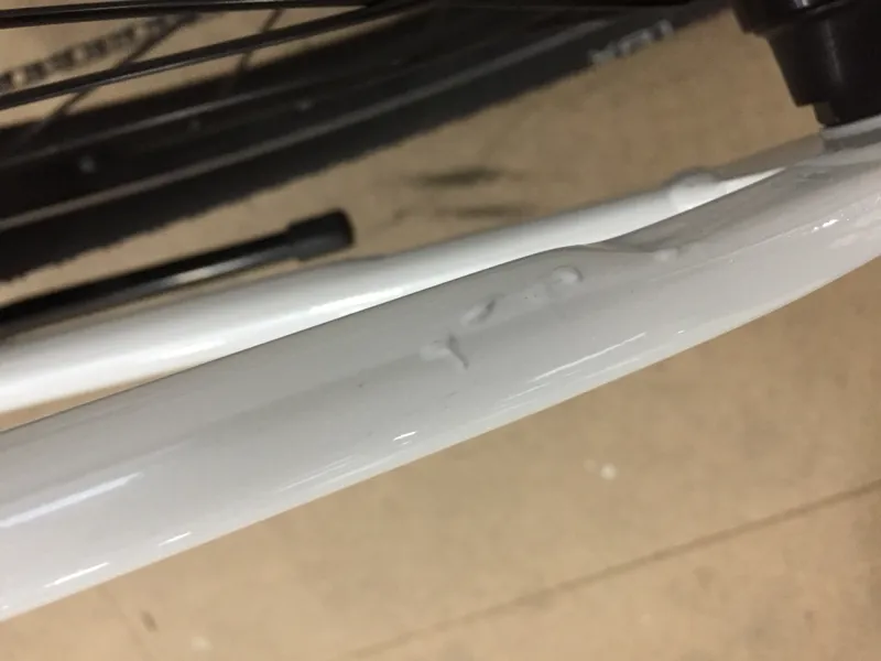 EX-DISPLAY Trek Precaliber 24 Inch Suspension 8 Speed Kids Bike 2022 in White-3