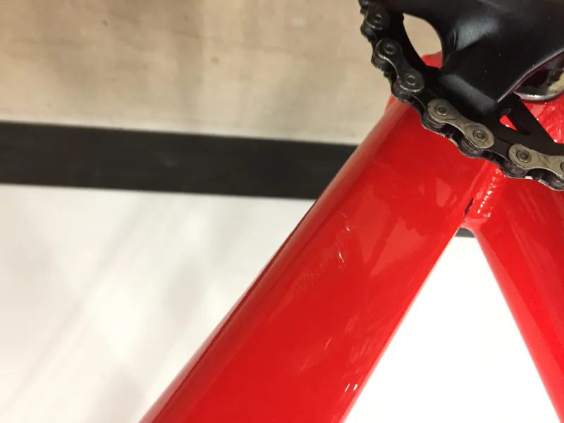 EX-DISPLAY Trek Marlin 7 Hardtail Mountain Bike Large 2022 in Radioactive Red Fade-3