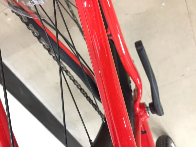 EX-DISPLAY Trek Marlin 7 Hardtail Mountain Bike Large 2022 in Radioactive Red Fade-4