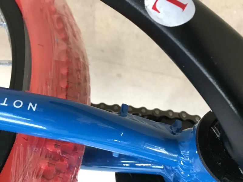 EX-DISPLAY Raleigh Pop 16 inch Wheel Kids Bike 2022 in Blue-3