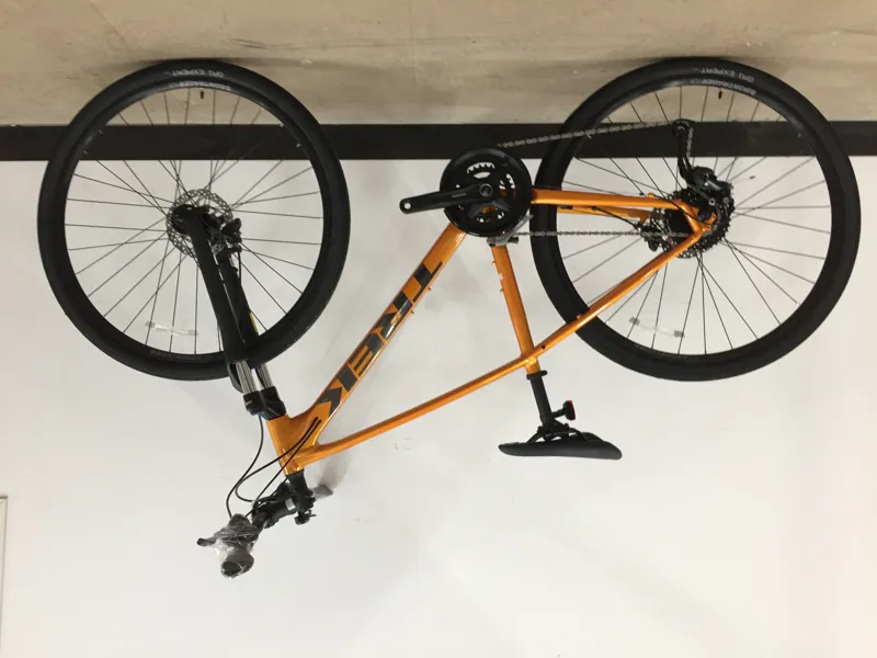 EX-DISPLAY Trek Dual Sport 3 Hybrid Bike Medium 2021 in Factory Orange -1