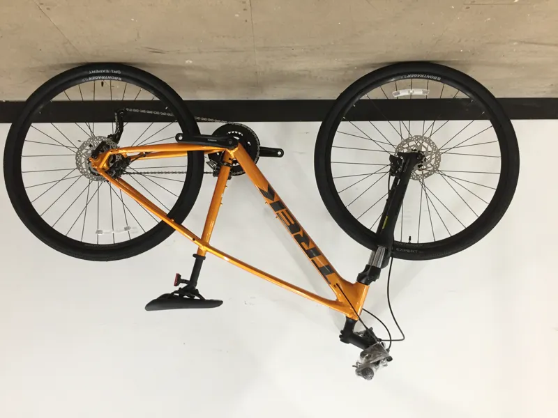 EX-DISPLAY Trek Dual Sport 3 Hybrid Bike Medium 2021 in Factory Orange -2