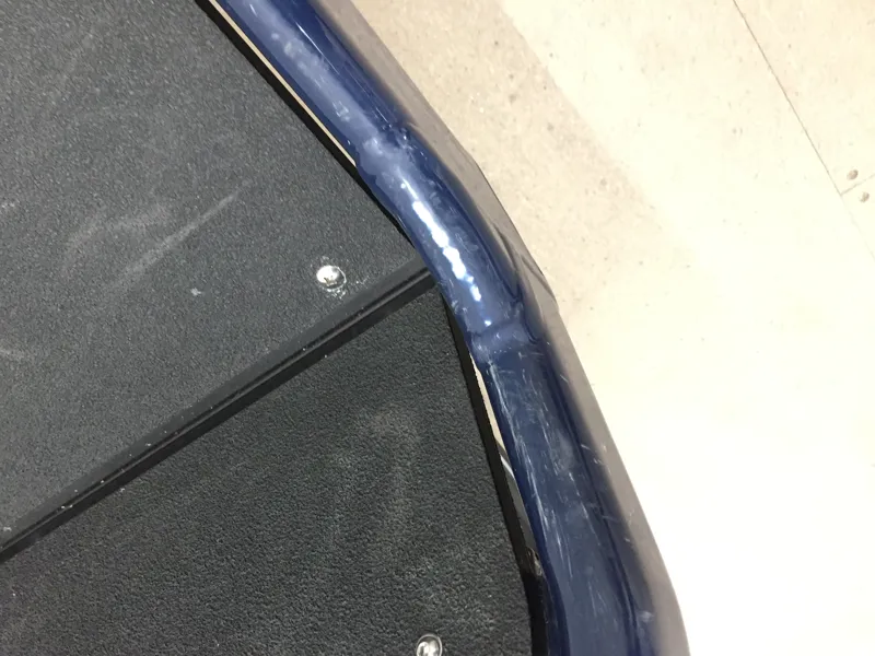 EX-Demo Bullitt Original Moondog Blue Deore 20 Speed Cargo Bike 2021 in Blue-4