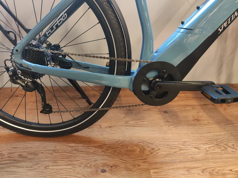 EX DISPLAY Specialized Turbo Vado 3. 0 Electric Hybrid Bike Large 2021 in Blue-1